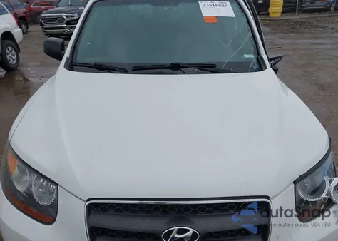 2007 Hyundai Santa Fe Gls z USA, uszkodzony, nr VIN 5NMSG13D97H092910